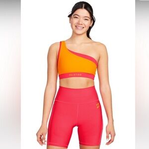 Peloton Endurance Rib One Shoulder Bra